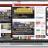 Haber Sitesi Yazılımı Responsive Tasarım Uygun Fiyat