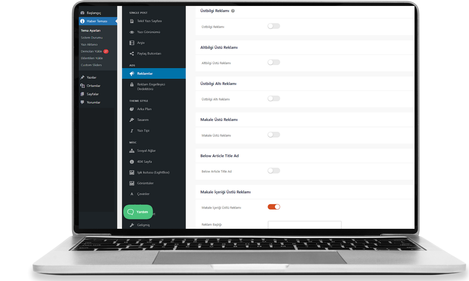 Haber Sitesi Yazılımı Responsive Tasarım Uygun Fiyat 2 Haber Sitesi Yazılımı Responsive Tasarım Uygun Fiyat