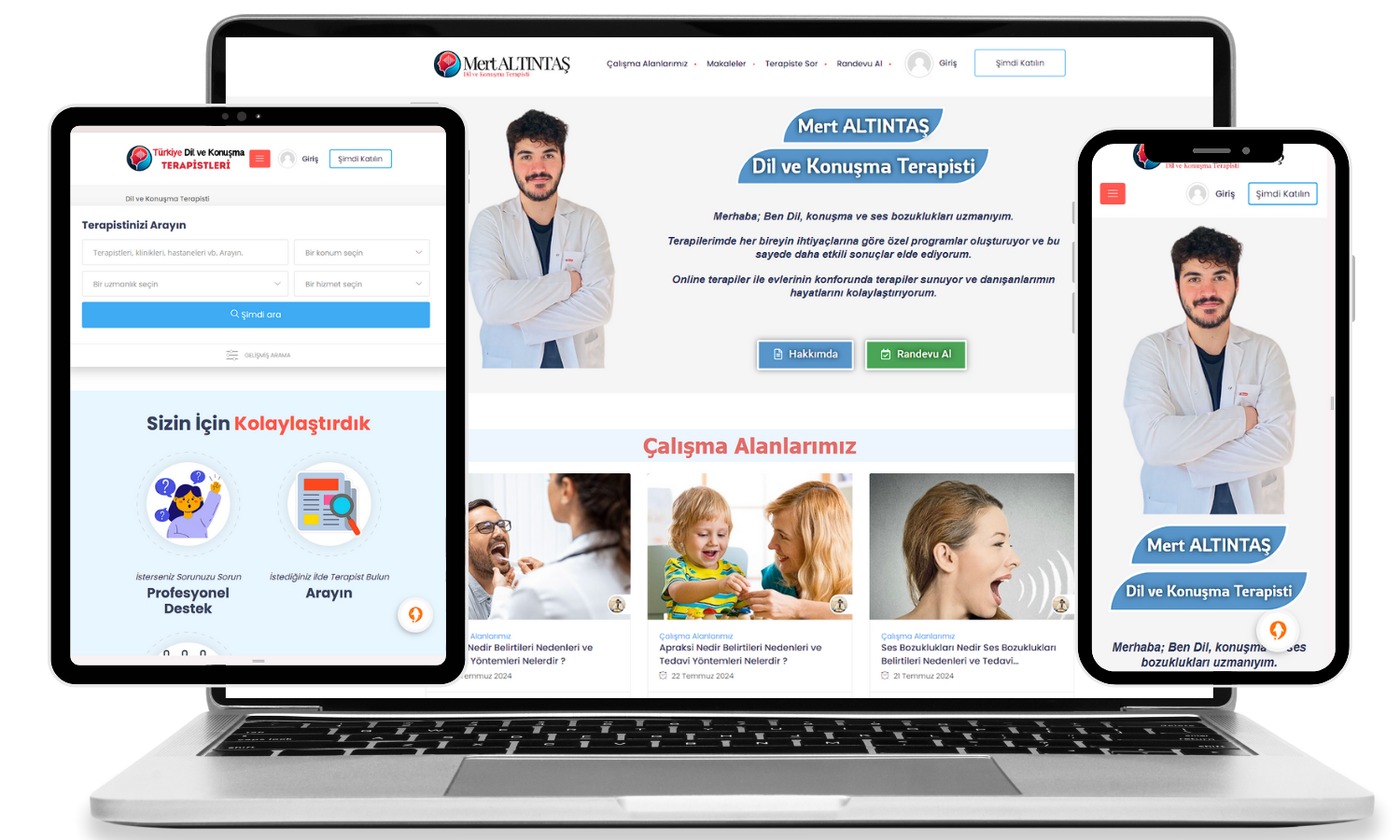 Randevulu Doktor Sitesi Yazılımı 1 Randevulu Doktor Sitesi Yazılımı