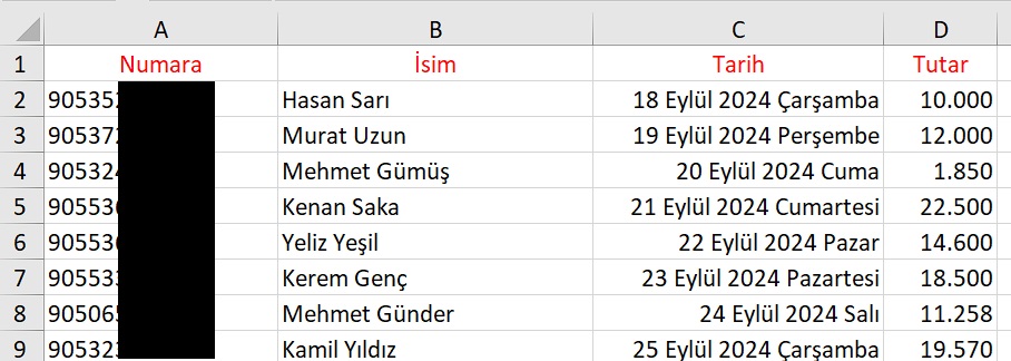 Kişiye Özel WhatsApp Toplu Mesaj Gönderme 1 Kişiye Özel WhatsApp Toplu Mesaj Gönderme