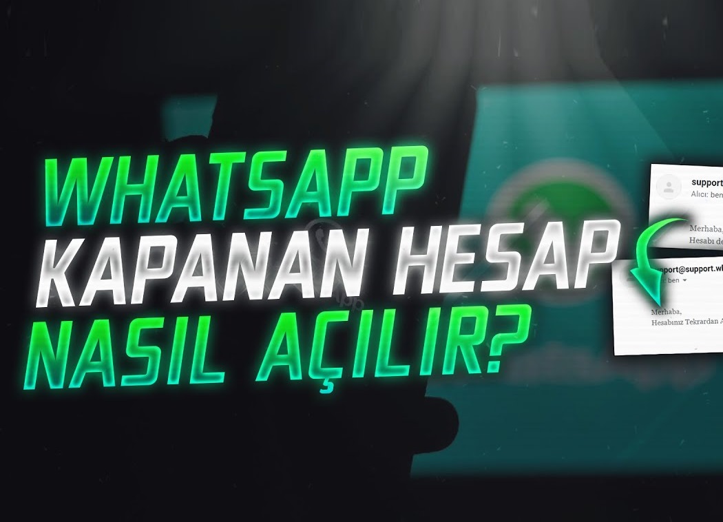 Kapatılan WhatsApp Nasıl Açılır