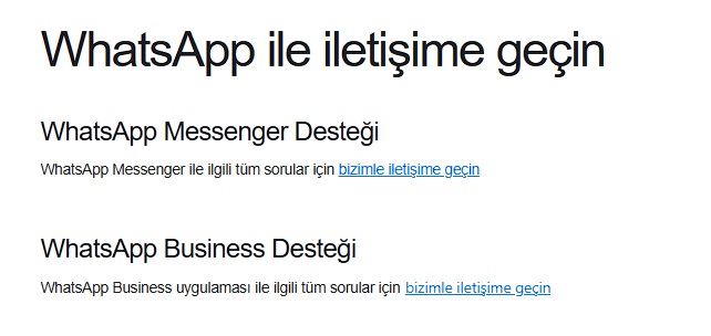 Kapatılan WhatsApp Nasıl Açılır? Detaylı Anlatım 1 Kapatılan WhatsApp Nasıl Açılır