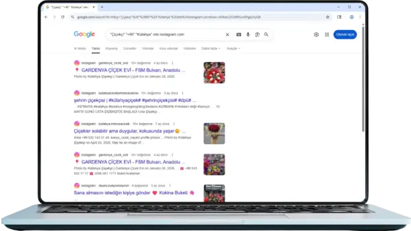 Data Toplama Programı | Google Maps ve Sosyal Medya Veri Toplama Programı 12 Data Toplama Programı